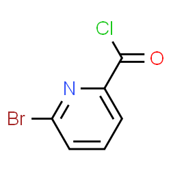 6-bromopicolinic acid chloride结构式