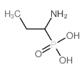 Phosphonic acid,P-(1-aminopropyl)- Structure