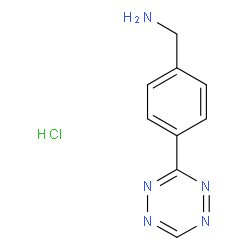 (4-(1,2,4,5-四嗪-3-基)苯基)甲胺盐酸盐图片