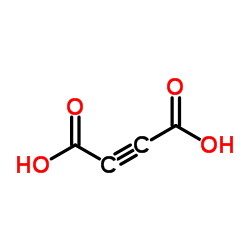 2-Butynedioic acid Structure