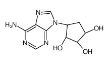 5'-noraristeromycin结构式