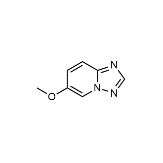 6-Methoxy-[1,2,4]triazolo[1,5-a]pyridine Structure