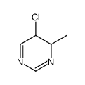 5-chloro-4-methyl-4,5-dihydropyrimidine Structure
