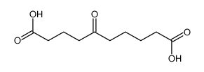 5-oxodecanedioic acid结构式