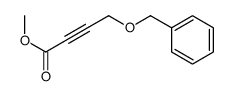 4-(Benzyloxy)-2-butynoic Acid Methyl Ester Structure
