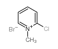 2-氯-1-甲基溴化吡啶结构式