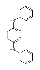 Butanediamide,N1,N4-diphenyl-结构式
