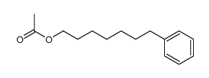 1-acetoxy-7-phenylheptane Structure