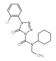 四唑酰草胺结构式