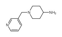 1-(吡啶-3-基甲基)哌啶-4-胺图片