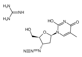 AZT guanidine salt结构式