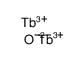 oxygen(2-),terbium(3+) Structure