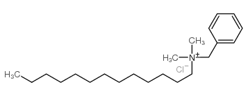 十三烷基二甲基苯甲基氯化铵结构式
