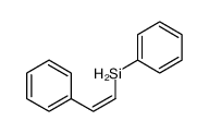 phenyl(2-phenylethenyl)silane结构式