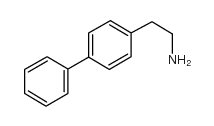 2-(4-biphenyl)ethylamine Structure