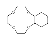 环己烷-12-冠-4-醚结构式