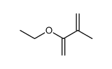 2-ethoxy-3-methyl-buta-1,3-diene Structure