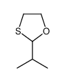 2-Isopropyl-1,3-oxathiolane结构式