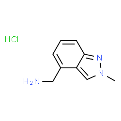 (2-甲基-2h-吲唑-4-基)甲胺盐酸盐图片