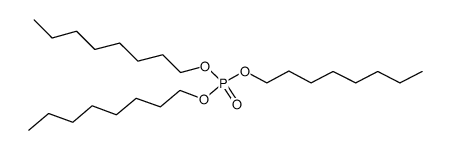 trioctyl phosphate Structure