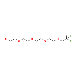 1,1,1-Trifluoroethyl-PEG4-alcohol Structure
