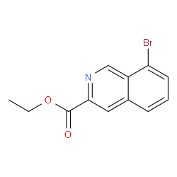 8-溴异喹啉-3-羧酸乙酯图片