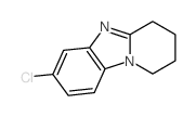 7-chloro-1,2,3,4-tetrahydropyrido[1,2-a]benzimidazole Structure