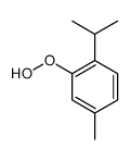 2-hydroperoxy-4-methyl-1-propan-2-ylbenzene Structure