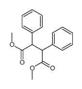 2,3-Diphenylbutanedioic acid dimethyl ester结构式