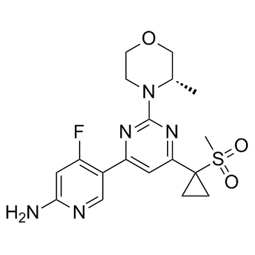 PI3K/mTOR抑制剂-1结构式