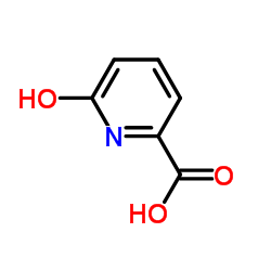 6-羟基-2-吡啶羧酸结构式