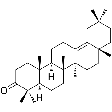 Α-香树脂酮结构式