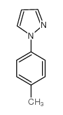 1-P-TOLYLPYRAZOLE Structure