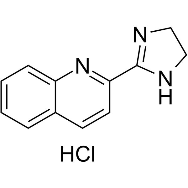 盐酸BU 224结构式