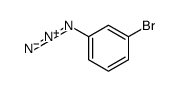 1-Azido-3-bromobenzene Structure