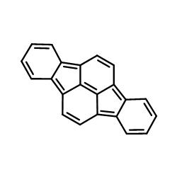 Indeno[1,2,3-cd]fluoranthene Structure
