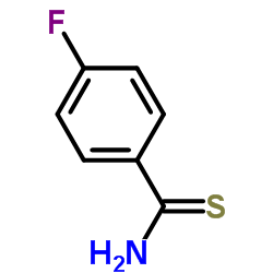 4-氟硫代苄胺结构式