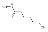 Heptanoic acid,hydrazide structure