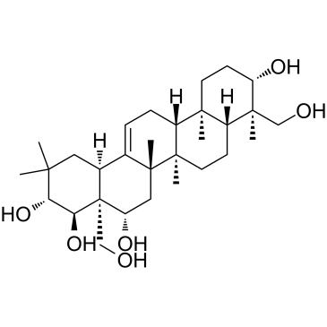 Gymnemagenin Structure