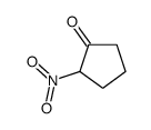 2-nitrocyclopentan-1-one Structure