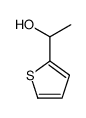 1-(2-噻吩基)乙醇结构式