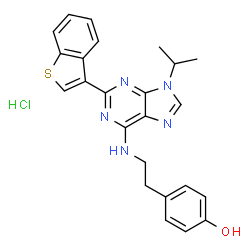 StemRegenin 1 (hydrochloride)结构式