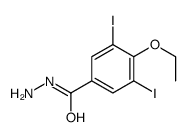 4-ethoxy-3,5-diiodobenzohydrazide Structure