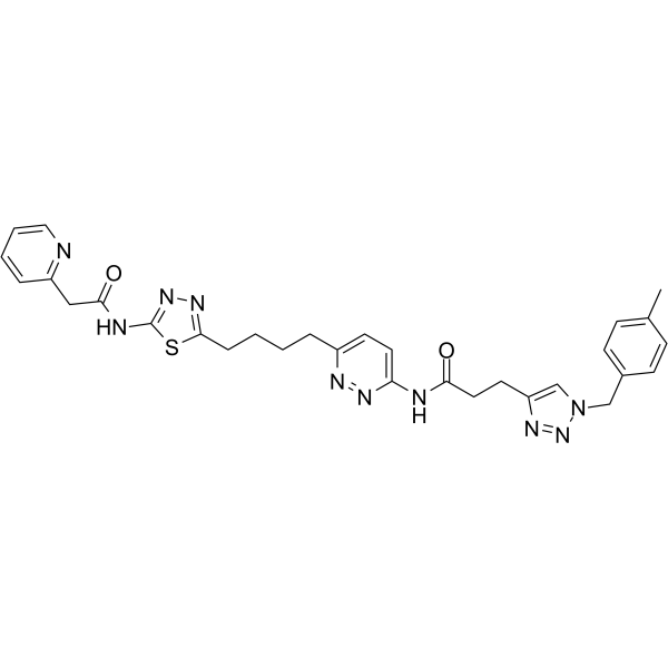 GLS1 Inhibitor-3结构式
