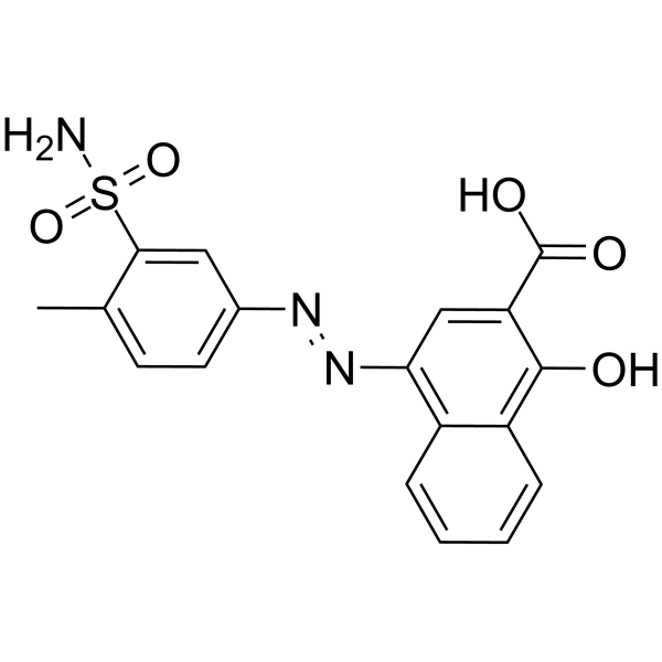 Glyoxalase I inhibitor 6结构式