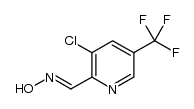 3-chloro-5-(trifluoromethyl)picolinaldehyde oxime结构式