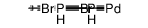 [PdBr2(PPh3)2]结构式