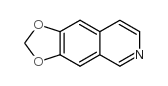 [1,3]DIOXOLO[4,5-G]ISOQUINOLINE Structure
