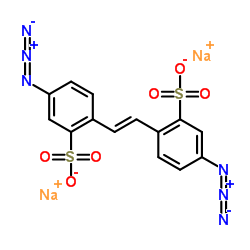 4,4'-二叠氮二苯乙烯-2,2'-二磺酸二钠四水合物图片