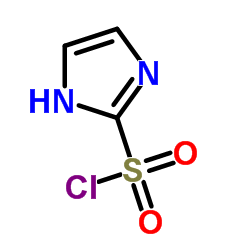 1H-咪唑-2-磺酰氯结构式